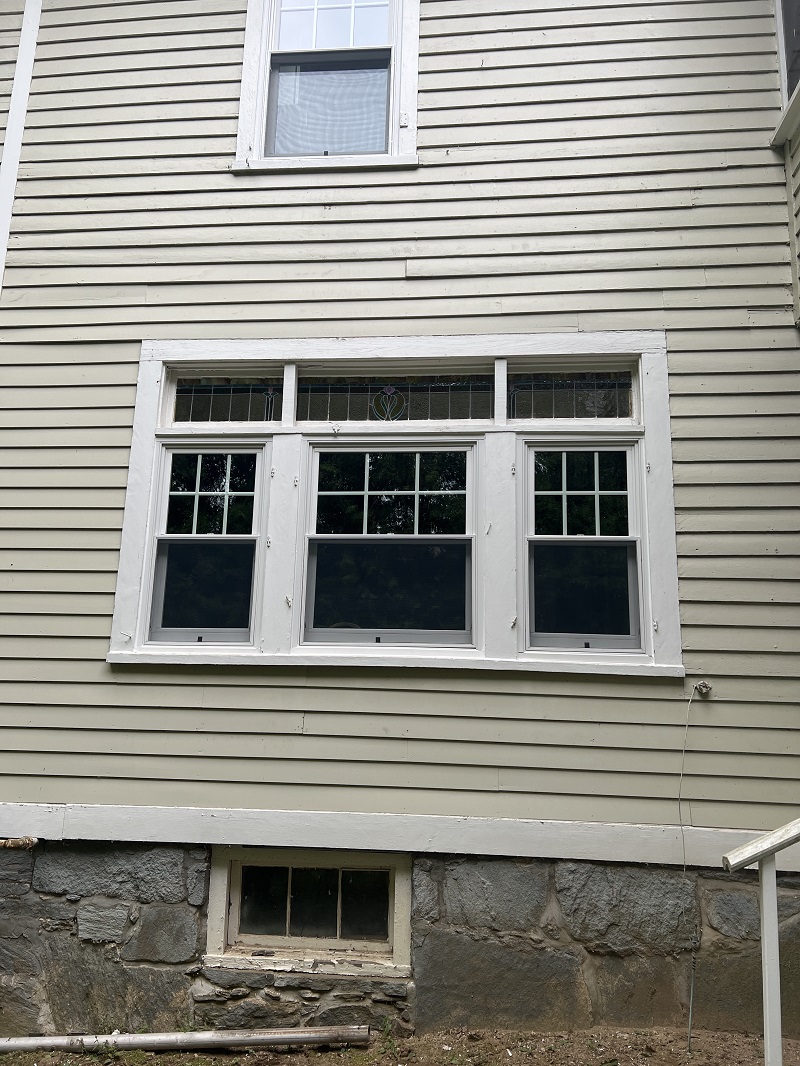 Antique speciality window
